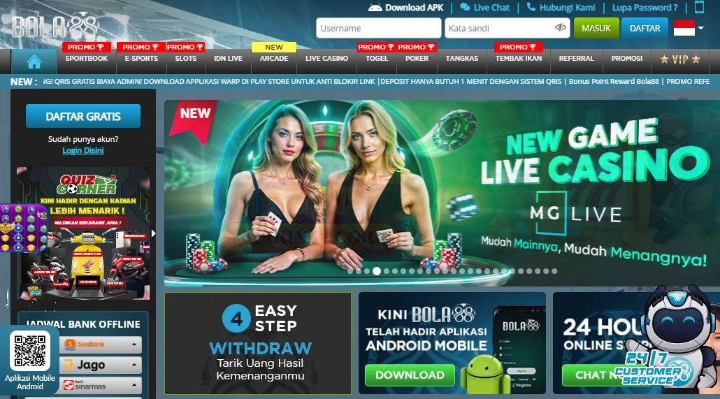 Bola88 Casino